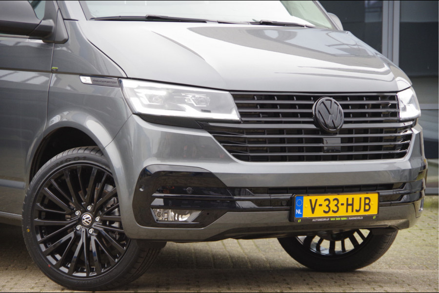 Volkswagen Transporter 2.0 TDI L2 30, 3-ZITS, 150PK AUT. LED, TREKHAAK, CAMERA, APPLE CARPLAY, STOELVERWARMING, STANDKACHEL, AIRCO
