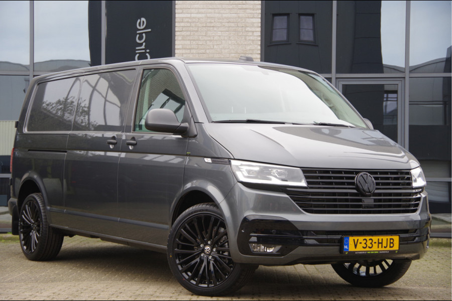 Volkswagen Transporter 2.0 TDI L2 30, 3-ZITS, 150PK AUT. LED, TREKHAAK, CAMERA, APPLE CARPLAY, STOELVERWARMING, STANDKACHEL, AIRCO