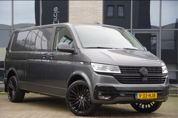 Volkswagen Transporter 2.0 TDI L2 30, 3-ZITS, 150PK AUT. LED, TREKHAAK, CAMERA, APPLE CARPLAY, STOELVERWARMING, STANDKACHEL, AIRCO