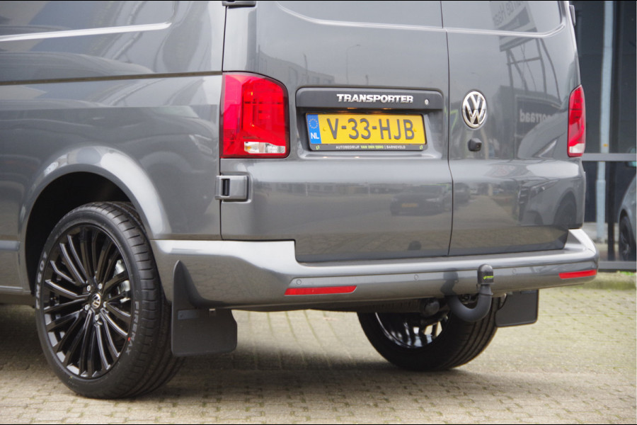 Volkswagen Transporter 2.0 TDI L2 30, 3-ZITS, 150PK AUT. LED, TREKHAAK, CAMERA, APPLE CARPLAY, STOELVERWARMING, STANDKACHEL, AIRCO