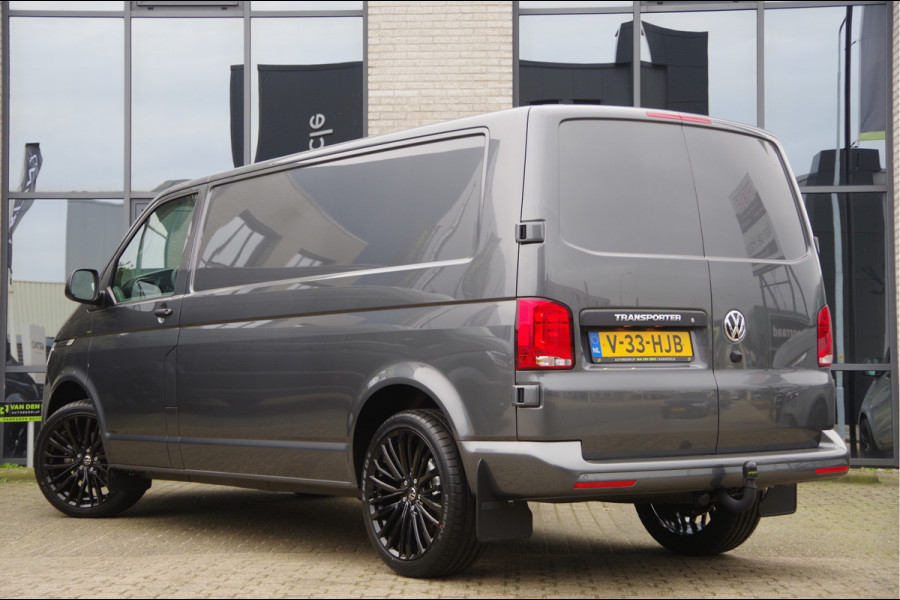 Volkswagen Transporter 2.0 TDI L2 30, 3-ZITS, 150PK AUT. LED, TREKHAAK, CAMERA, APPLE CARPLAY, STOELVERWARMING, STANDKACHEL, AIRCO