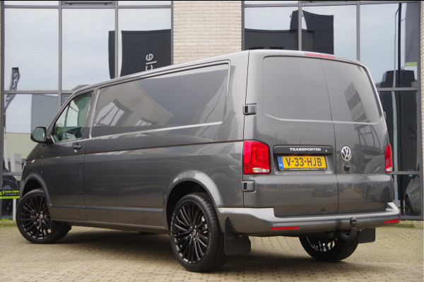 Volkswagen Transporter 2.0 TDI L2 30, 3-ZITS, 150PK AUT. LED, TREKHAAK, CAMERA, APPLE CARPLAY, STOELVERWARMING, STANDKACHEL, AIRCO