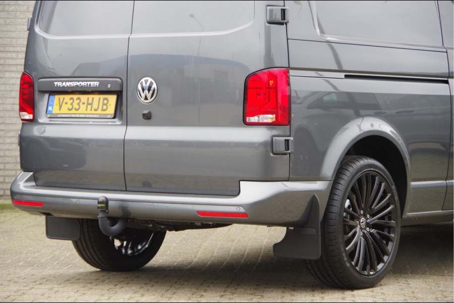 Volkswagen Transporter 2.0 TDI L2 30, 3-ZITS, 150PK AUT. LED, TREKHAAK, CAMERA, APPLE CARPLAY, STOELVERWARMING, STANDKACHEL, AIRCO