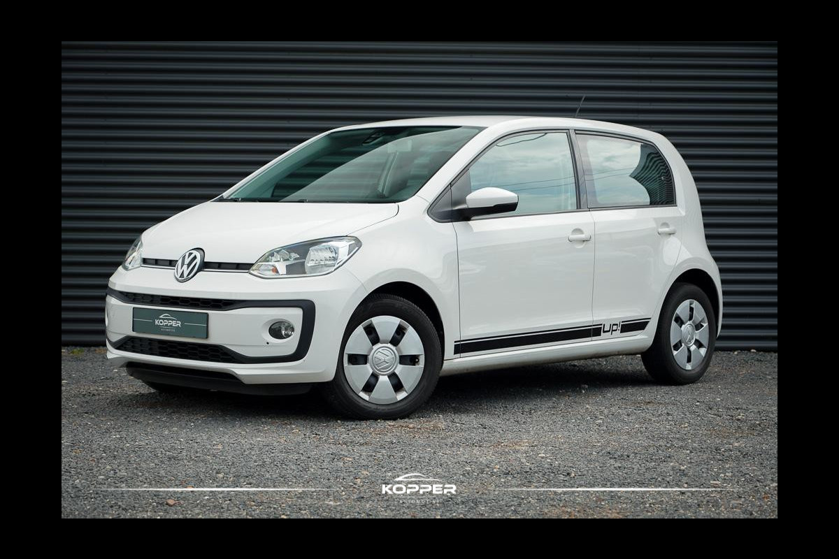 Volkswagen up! 1.0 BMT move up! / Winterpack / 5Drs / Stoelverwarming / AppConnect