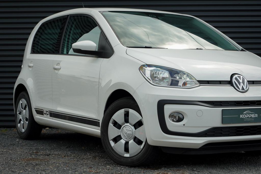 Volkswagen up! 1.0 BMT move up! / Winterpack / 5Drs / Stoelverwarming / AppConnect