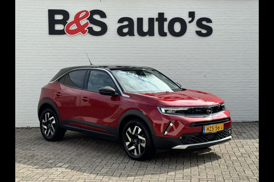 Opel Mokka 1.2 Turbo Business Elegance Adaptive cruise Climate control Stoel- en stuurverwarming Apple / Android parkeersensoren