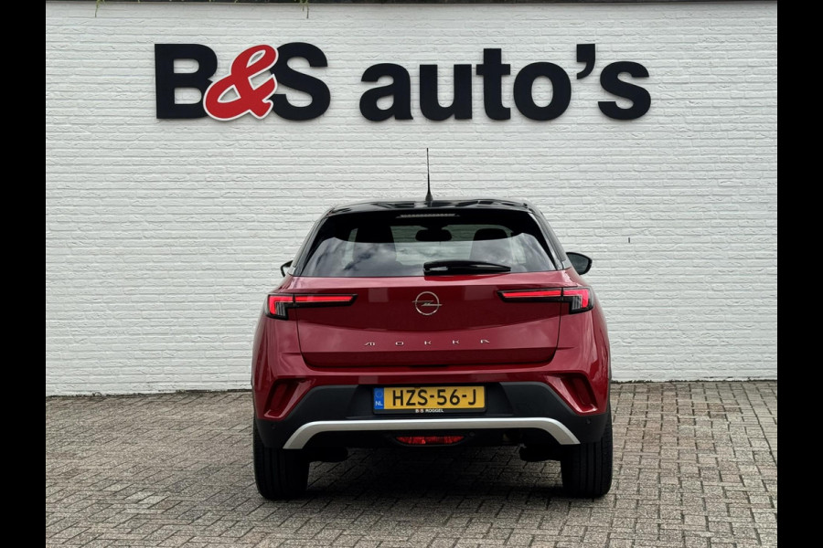 Opel Mokka 1.2 Turbo Business Elegance Adaptive cruise Climate control Stoel- en stuurverwarming Apple / Android parkeersensoren