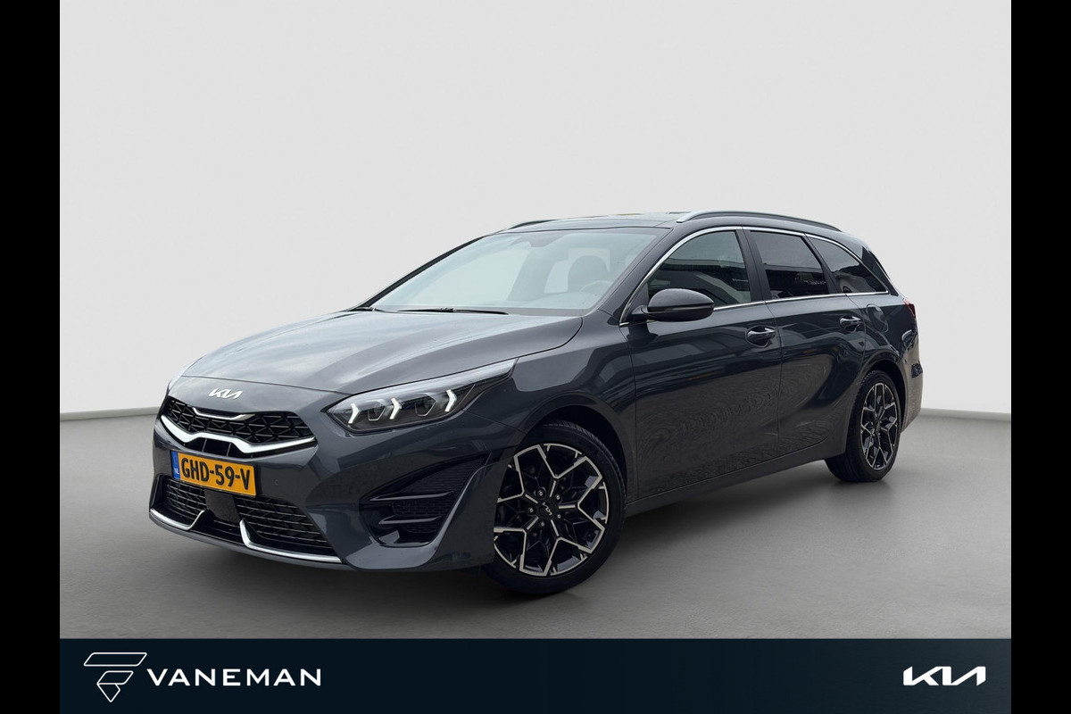 Kia Ceed Sportswagon 1.5 T-GDi GT-Line Automaat | Stoelverwarming | Sportstuur | Schuif/Kanteldak | LED | Elektr. Achterklep |