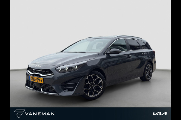 Kia Ceed Sportswagon 1.5 T-GDi GT-Line Automaat | Stoelverwarming | Sportstuur | Schuif/Kanteldak | LED | Elektr. Achterklep |