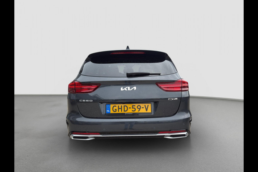 Kia Ceed Sportswagon 1.5 T-GDi GT-Line Automaat | Stoelverwarming | Sportstuur | Schuif/Kanteldak | LED | Elektr. Achterklep |