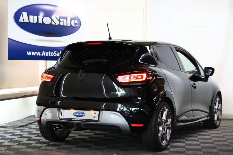 Renault Clio 0.9 TCe GT-Line R-LINK NAV DAB LED LEDER '18