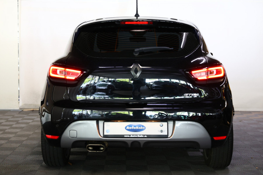 Renault Clio 0.9 TCe GT-Line R-LINK NAV DAB LED LEDER '18