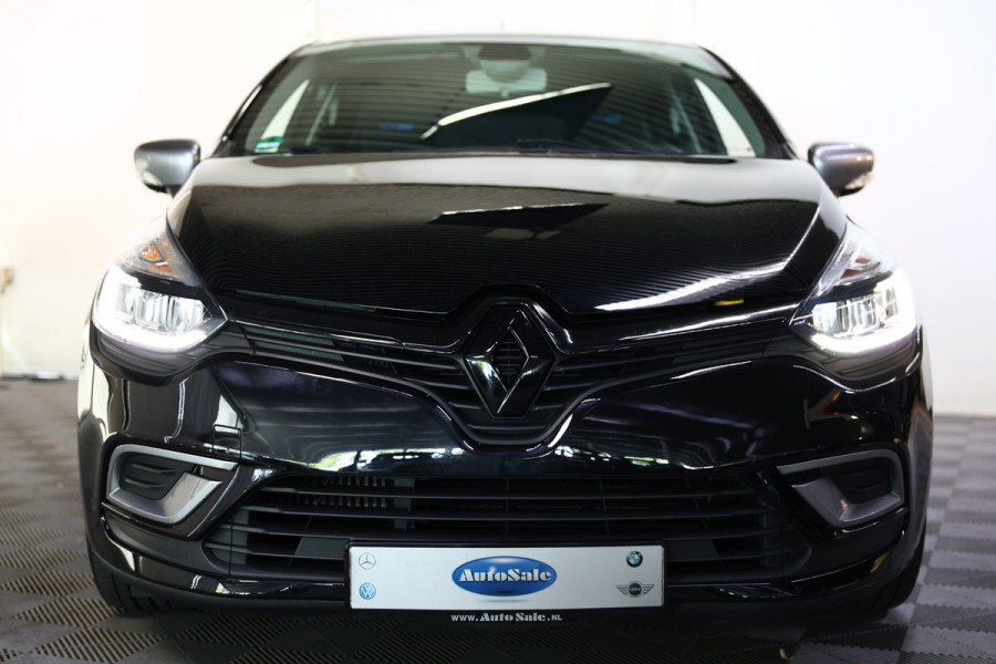 Renault Clio 0.9 TCe GT-Line R-LINK NAV DAB LED LEDER '18