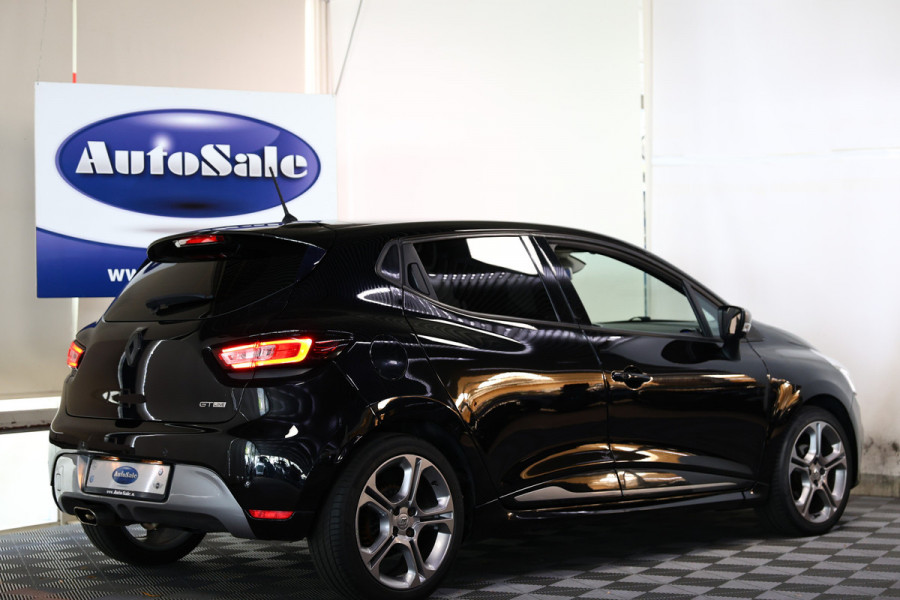 Renault Clio 0.9 TCe GT-Line R-LINK NAV DAB LED LEDER '18