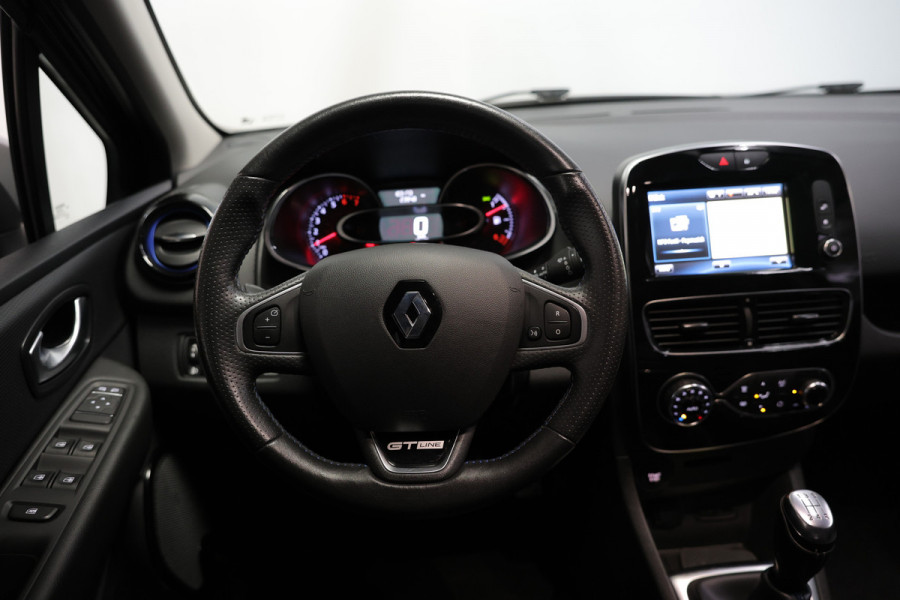 Renault Clio 0.9 TCe GT-Line R-LINK NAV DAB LED LEDER '18