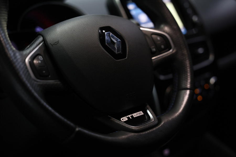Renault Clio 0.9 TCe GT-Line R-LINK NAV DAB LED LEDER '18