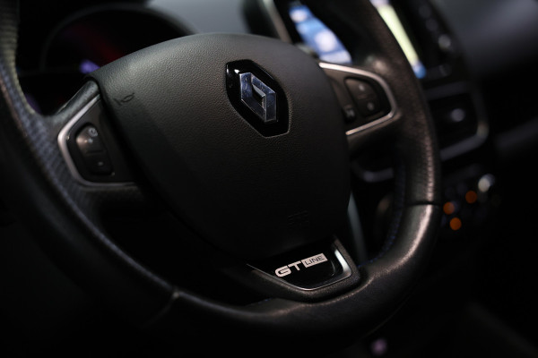 Renault Clio 0.9 TCe GT-Line R-LINK NAV DAB LED LEDER '18