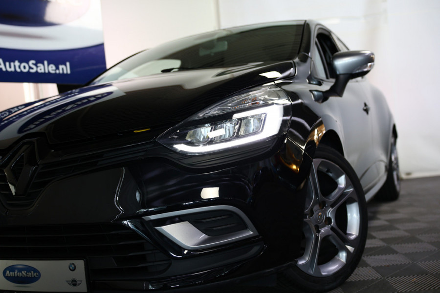 Renault Clio 0.9 TCe GT-Line R-LINK NAV DAB LED LEDER '18