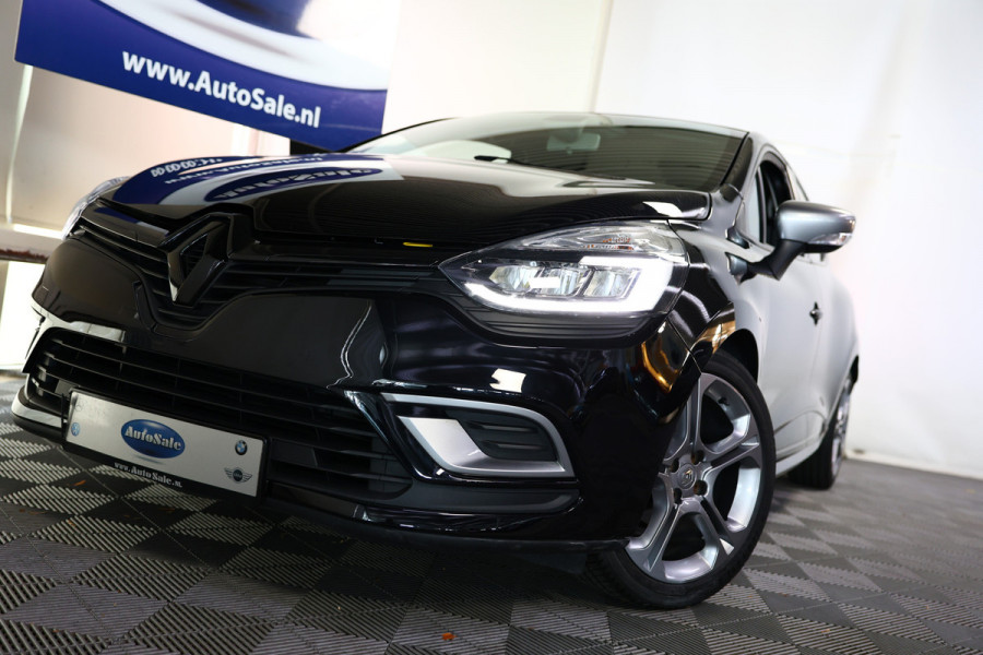 Renault Clio 0.9 TCe GT-Line R-LINK NAV DAB LED LEDER '18