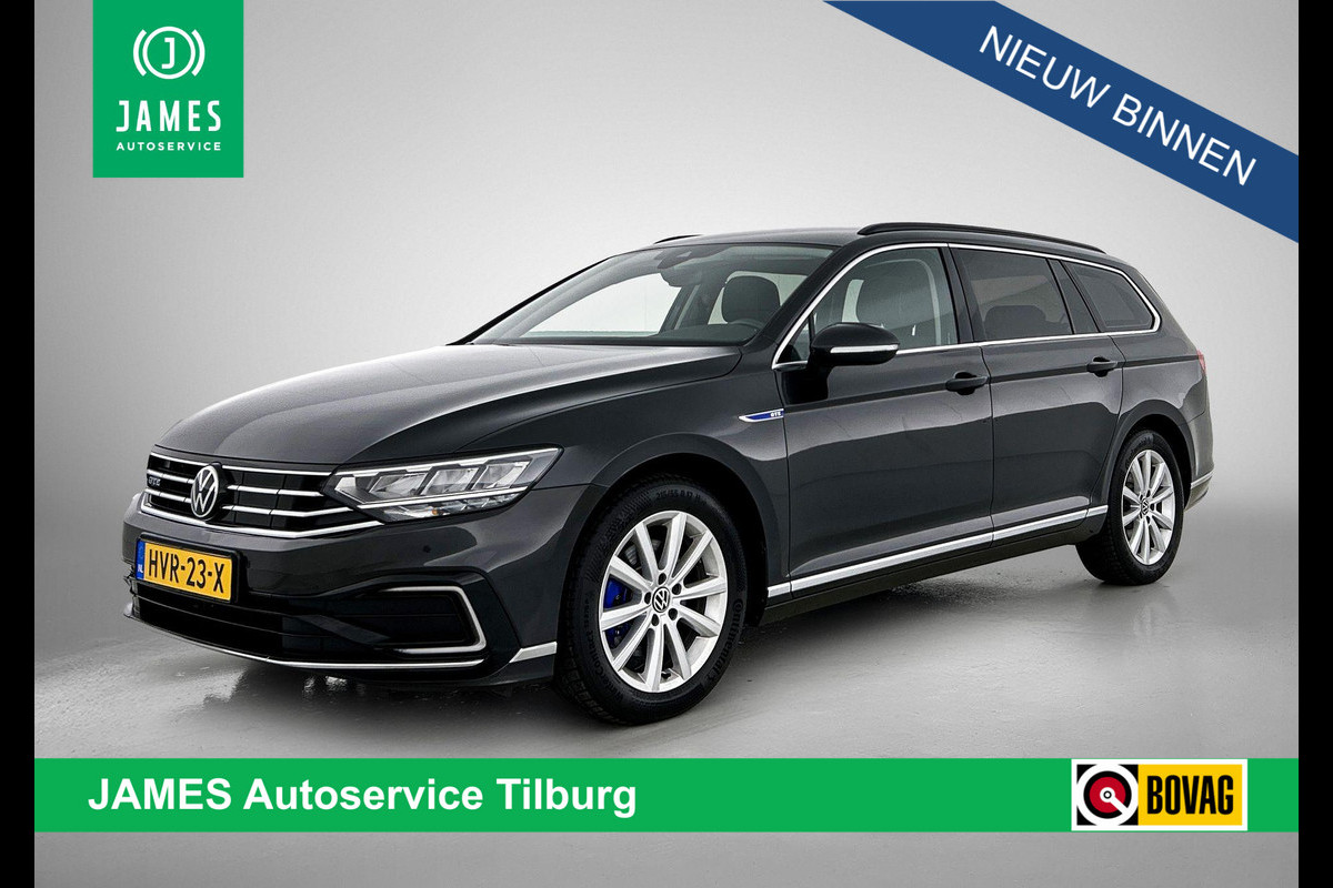 Volkswagen Passat Variant 1.4 TSI PHEV GTE High Line CAMERA AD-CRUISE EL-ACHTERKLEP CARPLAY Volkswagen Passat Variant 1.4 TSI PHEV GTE High Line CAMERA AD-CRUISE EL-ACHTERKLEP CARPLAY