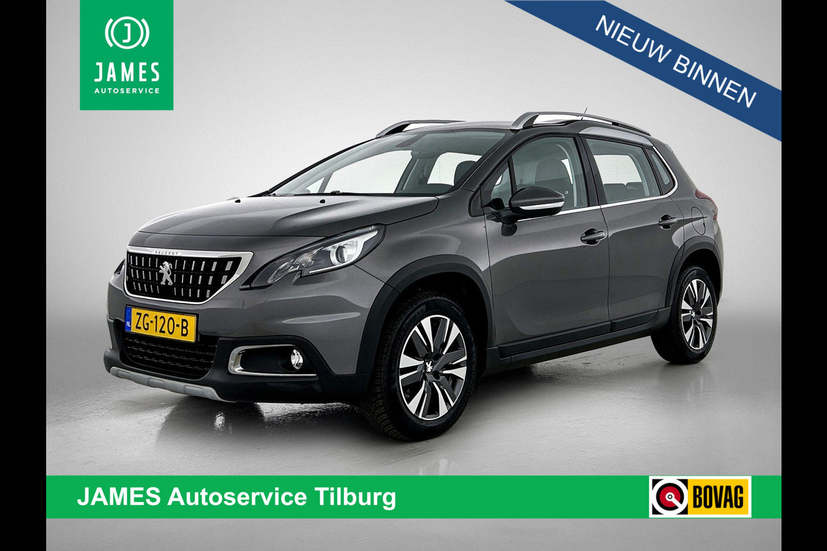 Peugeot 2008 1.2 PureTech Allure NAVI STOF-LEER CRUISE Peugeot 2008 1.2 PureTech Allure NAVI STOF-LEER CRUISE