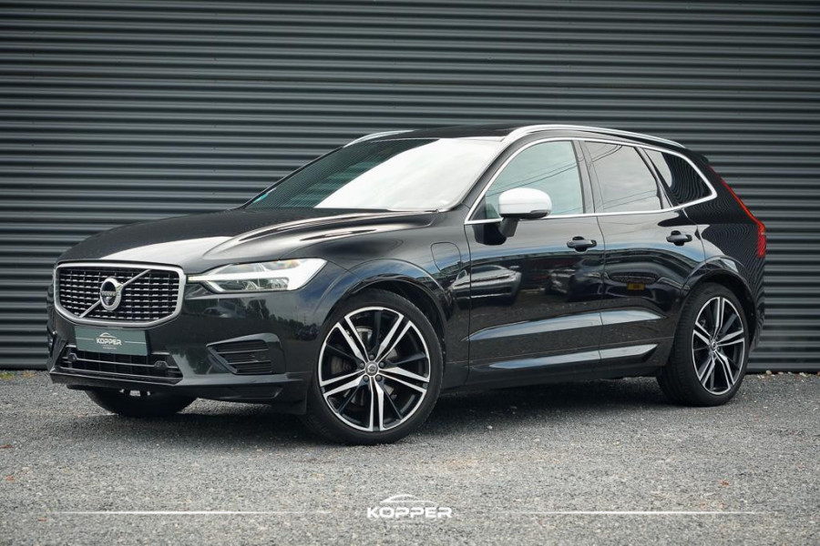 Volvo XC60 2.0 T8 Twin Engine AWD R-Design / Pano / Trekhaak / BowersWilkins / 21'' / Intellisafe