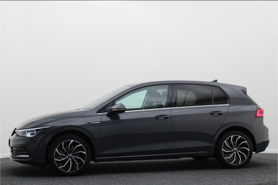 Volkswagen Golf 1.5 eTSI DSG Style Virtual Cockpit, Head-Up, IQ-Light, ACC, Apple Carplay, Sfeerverlichting, 17''