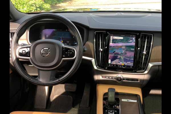 Volvo V90 Cross Country 2.0 B5 AWD Pro | Pano, Stoel+Stuurverw, Ventilatie, Leder, 360 Camera, Navi, 21'' LMV | Dealeronderhouden|