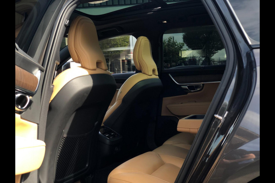 Volvo V90 Cross Country 2.0 B5 AWD Pro | Pano, Stoel+Stuurverw, Ventilatie, Leder, 360 Camera, Navi, 21'' LMV | Dealeronderhouden|