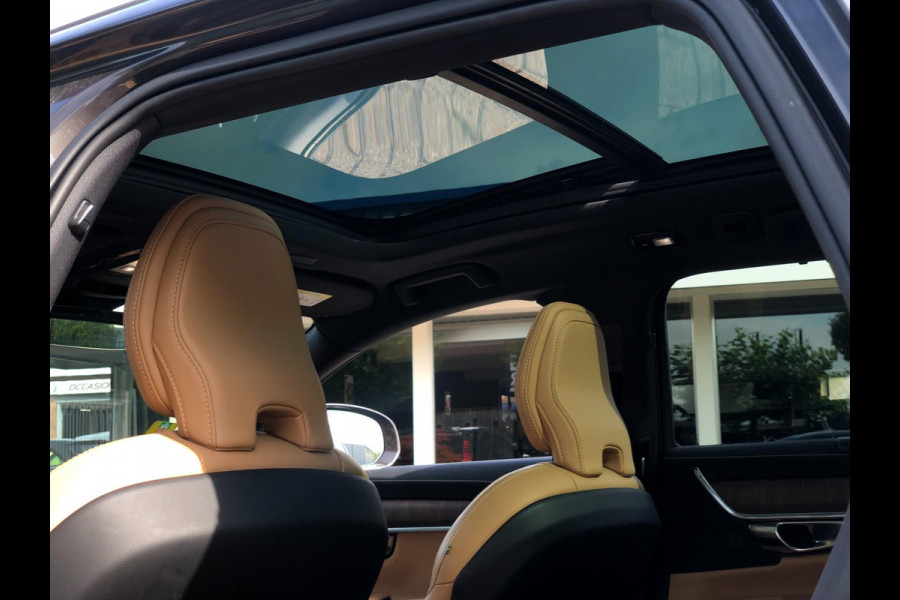 Volvo V90 Cross Country 2.0 B5 AWD Pro | Pano, Stoel+Stuurverw, Ventilatie, Leder, 360 Camera, Navi, 21'' LMV | Dealeronderhouden|