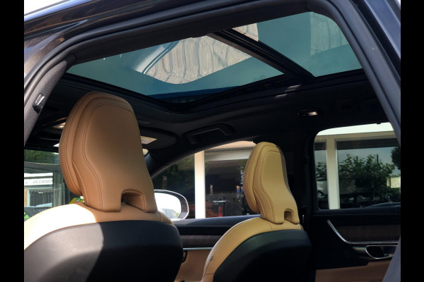 Volvo V90 Cross Country 2.0 B5 AWD Pro | Pano, Stoel+Stuurverw, Ventilatie, Leder, 360 Camera, Navi, 21'' LMV | Dealeronderhouden|
