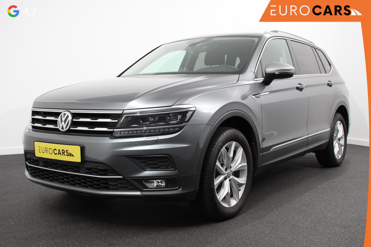 Volkswagen Tiguan Allspace 1.5 TSI DSG High-Line 7p. | Navigatie | Climate Control | Lichtmetalen velgen | Electrische Achterklep | DAB | Led | Stoelverwarming