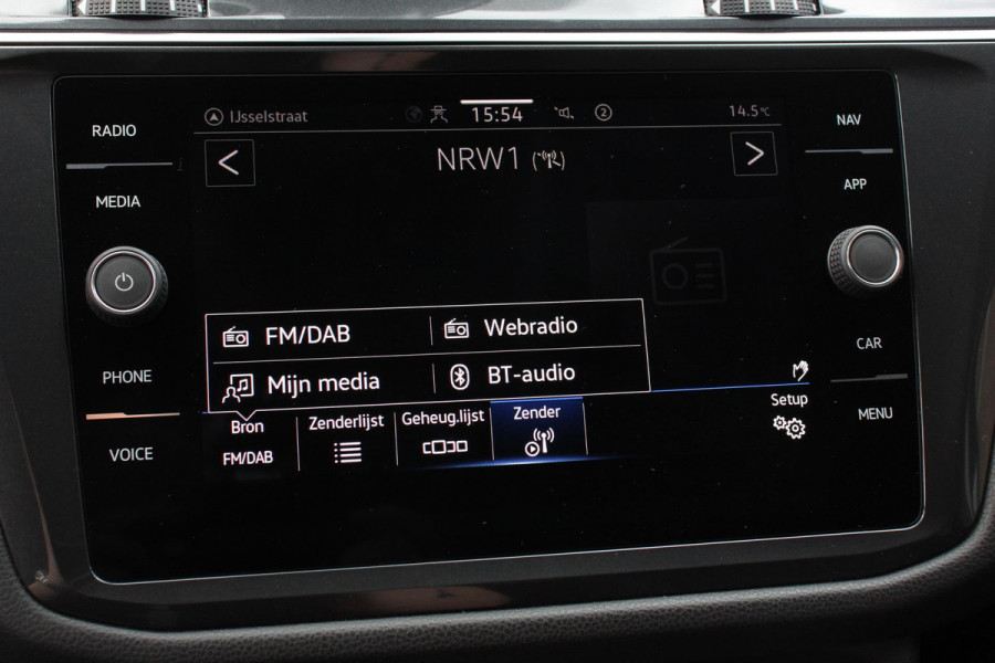 Volkswagen Tiguan Allspace 1.5 TSI DSG High-Line 7p. | Navigatie | Climate Control | Lichtmetalen velgen | Electrische Achterklep | DAB | Led | Stoelverwarming