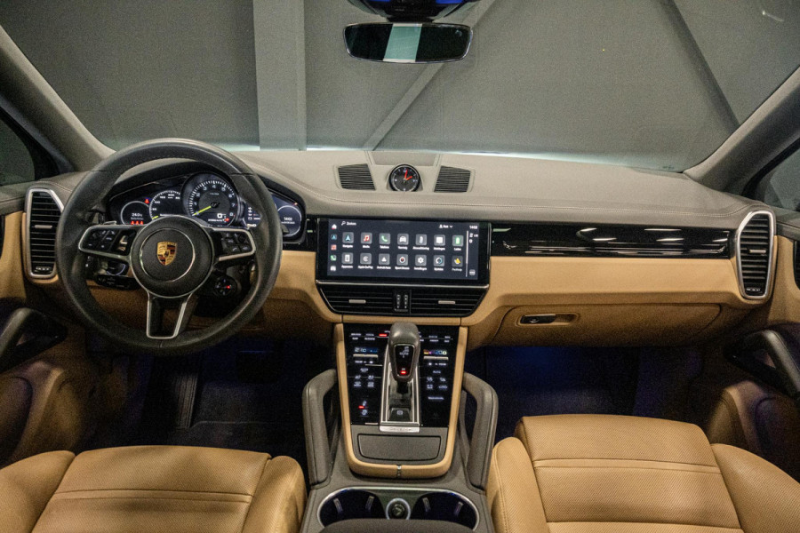 Porsche Cayenne Coupé 3.0 E-Hybrid Platinum Edition *Sport-Design / Porsche-Approved / BOSE / Panorama / Stoelventilatie / Soft-Close / 18-Wegs / PASM*