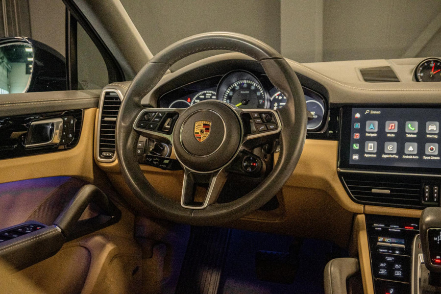 Porsche Cayenne Coupé 3.0 E-Hybrid Platinum Edition *Sport-Design / Porsche-Approved / BOSE / Panorama / Stoelventilatie / Soft-Close / 18-Wegs / PASM*
