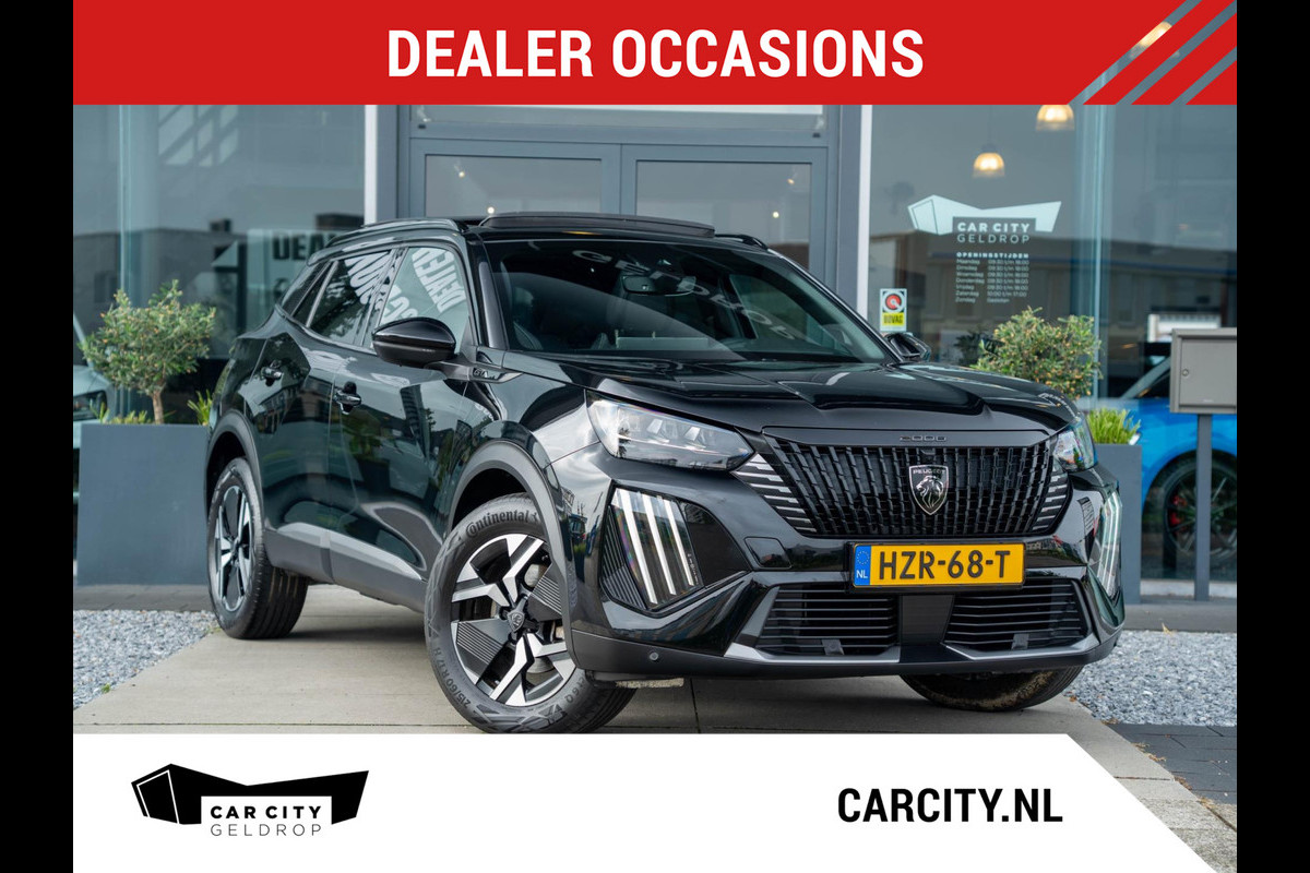 Peugeot 2008 1.2 Hybrid 136 GT / Pano / CarPlay / Adaptive cruise / Keyless / 360