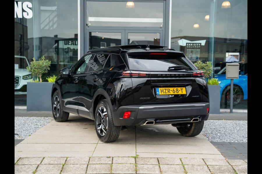 Peugeot 2008 1.2 Hybrid 136 GT / Pano / CarPlay / Adaptive cruise / Keyless / 360