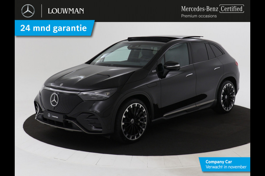 Mercedes-Benz EQE SUV 350+ Sport Edition LIMITED 96 kWh | Trekhaak | Nightpakket | Rijassistentiepakket Plus | Parkeerpakket met 360°-camera | Burmester® 3D-surround sound system | KEYLESS GO-comfortpakket | Memorypakket |