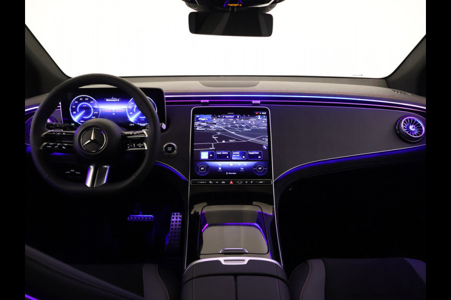 Mercedes-Benz EQE SUV 350+ Sport Edition LIMITED 96 kWh | Trekhaak | Nightpakket | Rijassistentiepakket Plus | Parkeerpakket met 360°-camera | Burmester® 3D-surround sound system | KEYLESS GO-comfortpakket | Memorypakket |