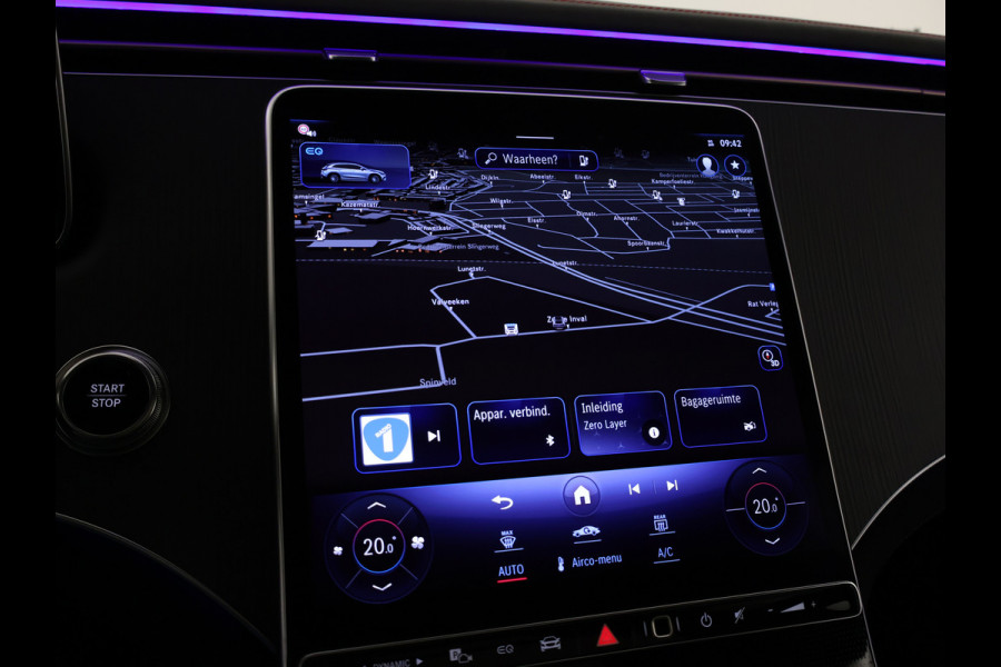 Mercedes-Benz EQE SUV 350+ Sport Edition LIMITED 96 kWh | Trekhaak | Nightpakket | Rijassistentiepakket Plus | Parkeerpakket met 360°-camera | Burmester® 3D-surround sound system | KEYLESS GO-comfortpakket | Memorypakket |