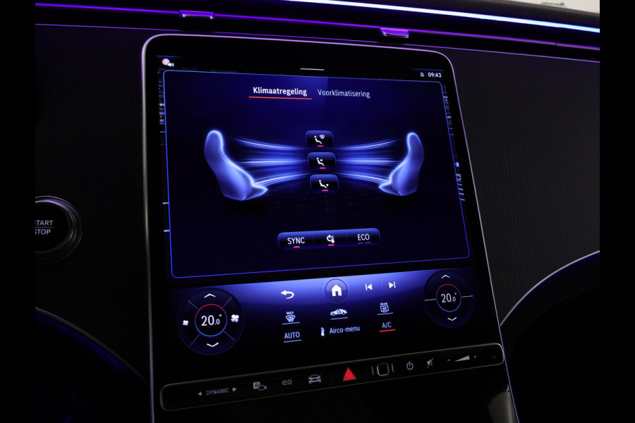 Mercedes-Benz EQE SUV 350+ Sport Edition LIMITED 96 kWh | Trekhaak | Nightpakket | Rijassistentiepakket Plus | Parkeerpakket met 360°-camera | Burmester® 3D-surround sound system | KEYLESS GO-comfortpakket | Memorypakket |