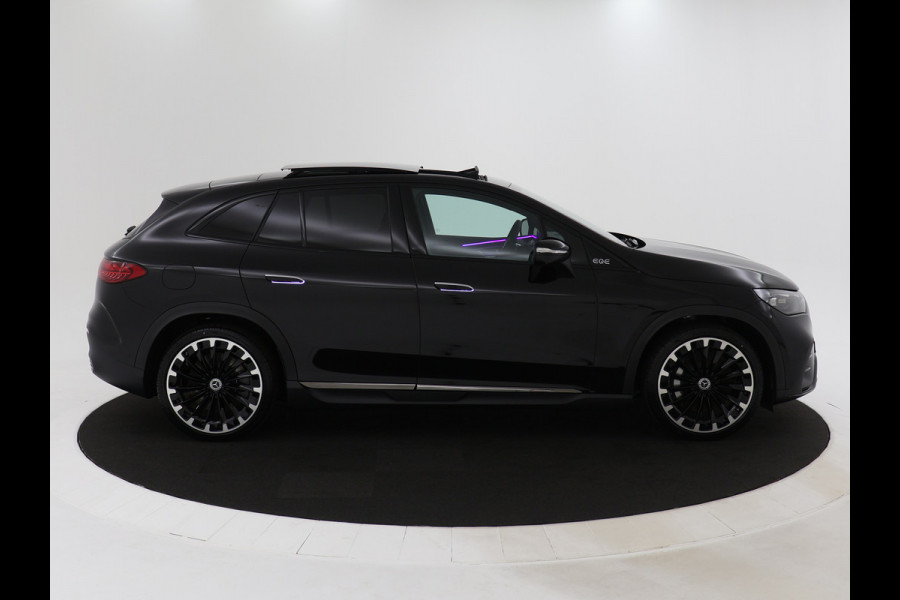 Mercedes-Benz EQE SUV 350+ Sport Edition LIMITED 96 kWh | Trekhaak | Nightpakket | Rijassistentiepakket Plus | Parkeerpakket met 360°-camera | Burmester® 3D-surround sound system | KEYLESS GO-comfortpakket | Memorypakket |