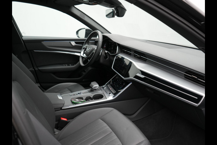 Audi A6 Avant 50 TFSI E Quattro Plug In Hybrid 300pk PHEV | Head Up | Adaptive Cruise | Camera | Lederen Sportstoelen Memory & Vewwarmd | Bang & Olufsen | Apple Carplay | Navigatie | Virtual | DAB | Sfeerverlichting | Keyless |