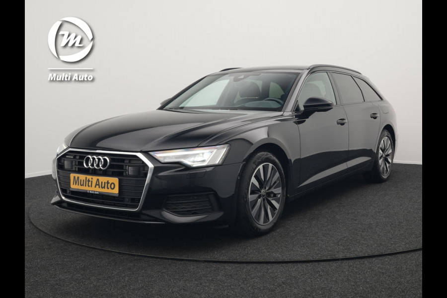 Audi A6 Avant 50 TFSI E Quattro Plug In Hybrid 300pk PHEV | Head Up | Adaptive Cruise | Camera | Lederen Sportstoelen Memory & Vewwarmd | Bang & Olufsen | Apple Carplay | Navigatie | Virtual | DAB | Sfeerverlichting | Keyless |