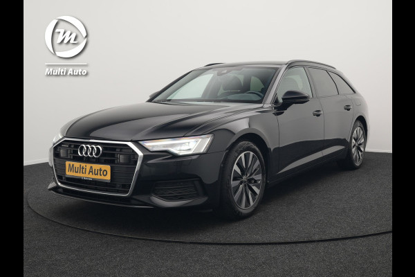 Audi A6 Avant 50 TFSI E Quattro Plug In Hybrid 300pk PHEV | Head Up | Adaptive Cruise | Camera | Lederen Sportstoelen Memory & Vewwarmd | Bang & Olufsen | Apple Carplay | Navigatie | Virtual | DAB | Sfeerverlichting | Keyless |