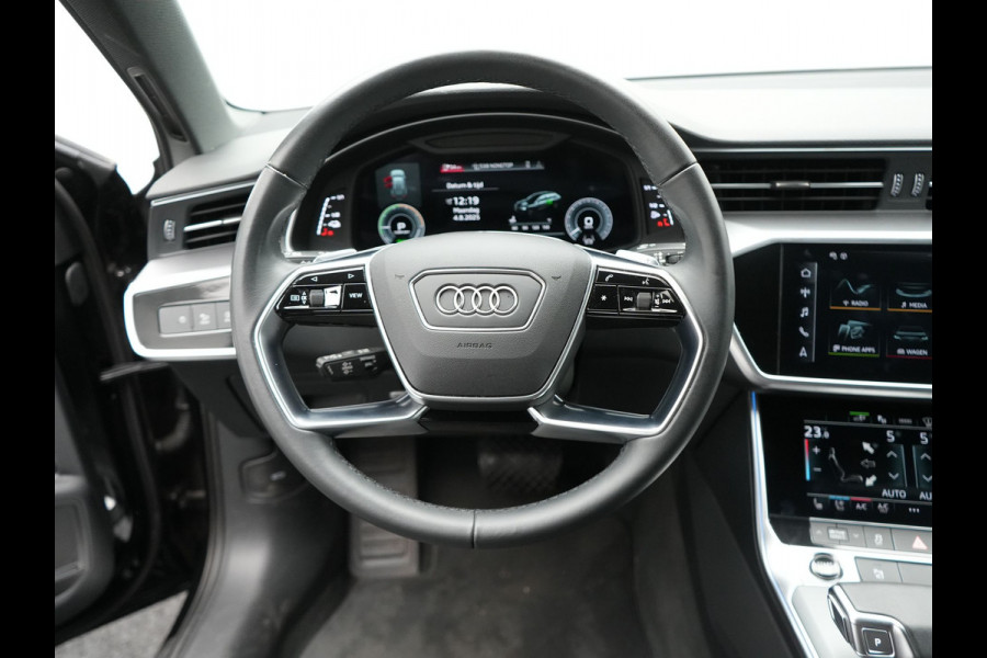 Audi A6 Avant 50 TFSI E Quattro Plug In Hybrid 300pk PHEV | Head Up | Adaptive Cruise | Camera | Lederen Sportstoelen Memory & Vewwarmd | Bang & Olufsen | Apple Carplay | Navigatie | Virtual | DAB | Sfeerverlichting | Keyless |