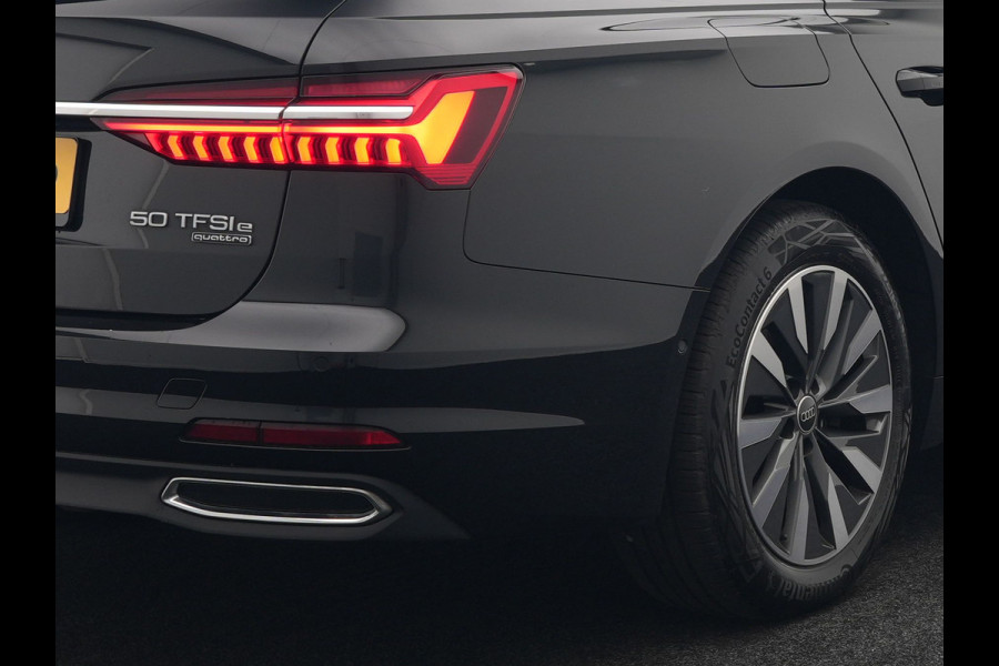 Audi A6 Avant 50 TFSI E Quattro Plug In Hybrid 300pk PHEV | Head Up | Adaptive Cruise | Camera | Lederen Sportstoelen Memory & Vewwarmd | Bang & Olufsen | Apple Carplay | Navigatie | Virtual | DAB | Sfeerverlichting | Keyless |