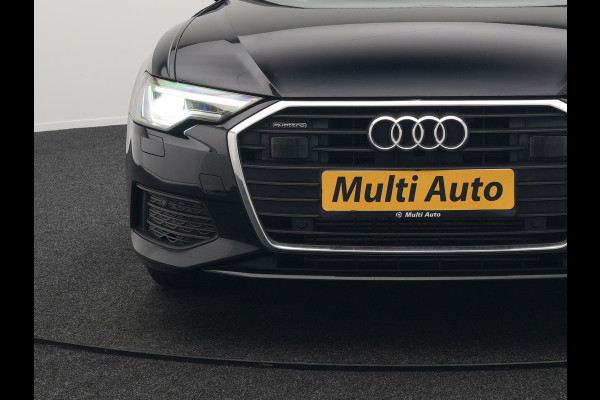 Audi A6 Avant 50 TFSI E Quattro Plug In Hybrid 300pk PHEV | Head Up | Adaptive Cruise | Camera | Lederen Sportstoelen Memory & Vewwarmd | Bang & Olufsen | Apple Carplay | Navigatie | Virtual | DAB | Sfeerverlichting | Keyless |
