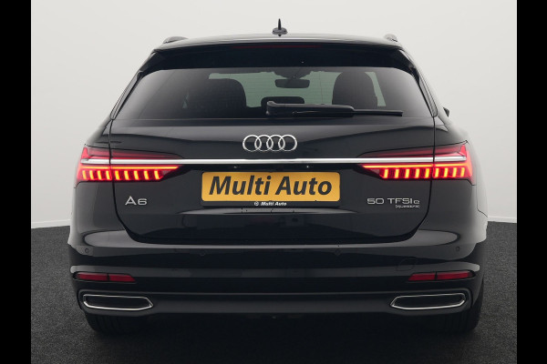Audi A6 Avant 50 TFSI E Quattro Plug In Hybrid 300pk PHEV | Head Up | Adaptive Cruise | Camera | Lederen Sportstoelen Memory & Vewwarmd | Bang & Olufsen | Apple Carplay | Navigatie | Virtual | DAB | Sfeerverlichting | Keyless |