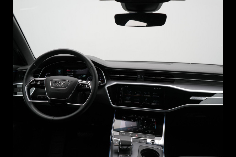 Audi A6 Avant 50 TFSI E Quattro Plug In Hybrid 300pk PHEV | Head Up | Adaptive Cruise | Camera | Lederen Sportstoelen Memory & Vewwarmd | Bang & Olufsen | Apple Carplay | Navigatie | Virtual | DAB | Sfeerverlichting | Keyless |